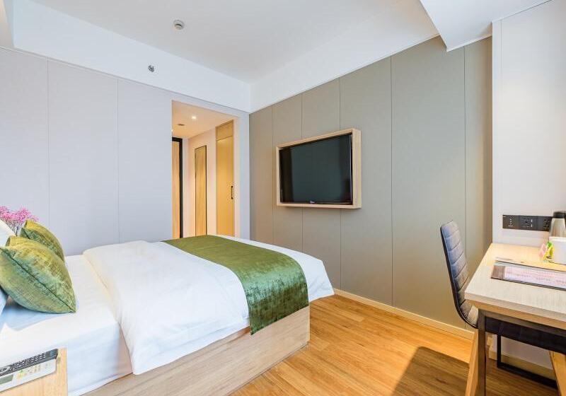 اتاق استاندارد, Greentree Inn Shanghai Jingan Railway Station Xinzha Road Business