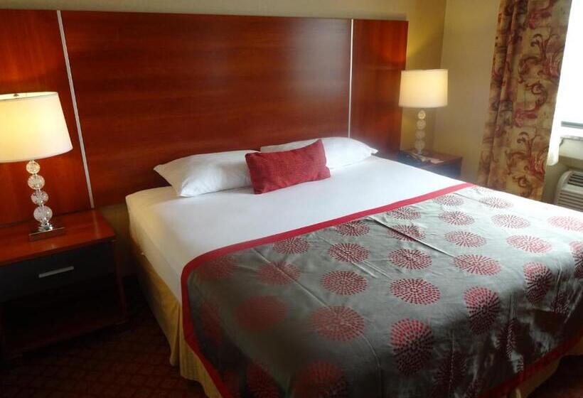 스탠다드 룸 킹사이즈 침대, Ramada By Wyndham Staten Island