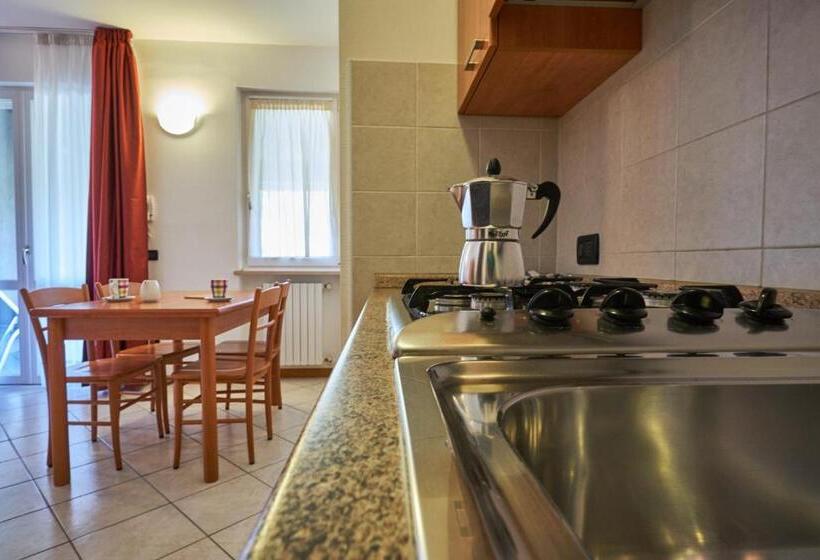 آپارتمان 2 خوابه, Villaggio Turistico Lugana Marina