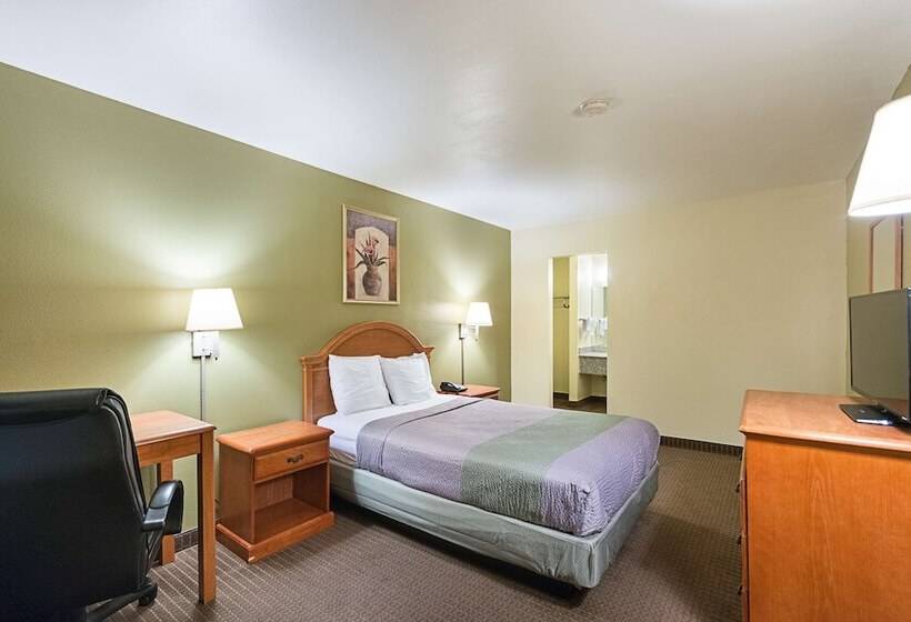 Номер Deluxe, Motel 6livingston, Tx