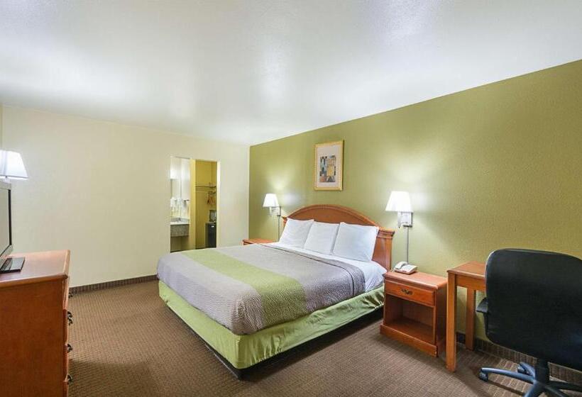Номер Deluxe Кровать Кинг, Motel 6livingston, Tx