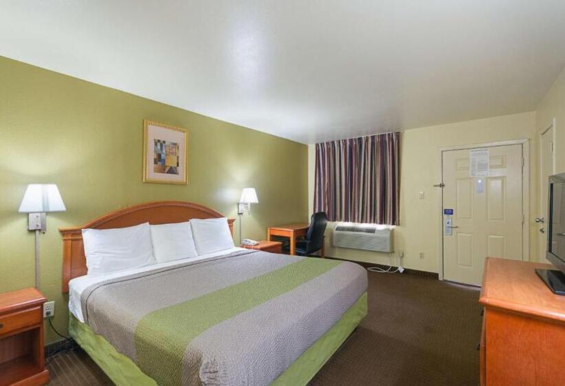 Номер Deluxe, Motel 6livingston, Tx