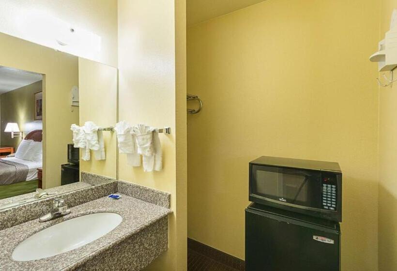 Четырехместный Номер Стандарт, Motel 6livingston, Tx