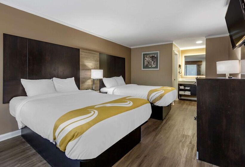 스탠다드 룸 더블 침대 2개, Quality Inn & Suites