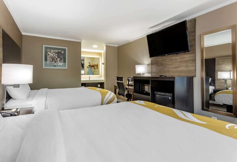 Номер Стандарт 2 Двуспальные Кровати, Quality Inn & Suites