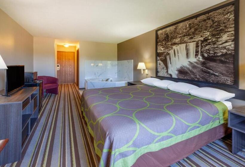 Студио Стандарт Кровать Кинг, Super 8 By Wyndham La Grange Ky