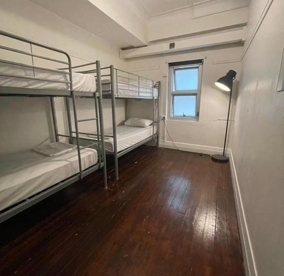 共同バス付シェアルーム, The Downing Hostel