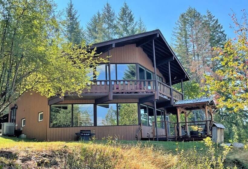 Хижина, Valley View Cabin