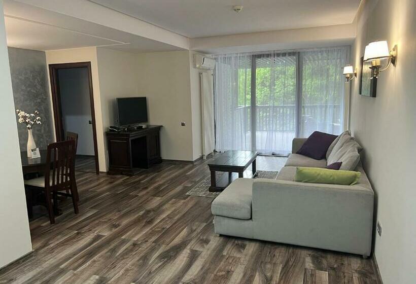 آپارتمان لوکس 1 خوابه, Alpin Resort Apartments Deluxe 2406