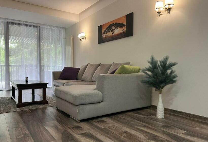 آپارتمان لوکس 1 خوابه, Alpin Resort Apartments Deluxe 2406