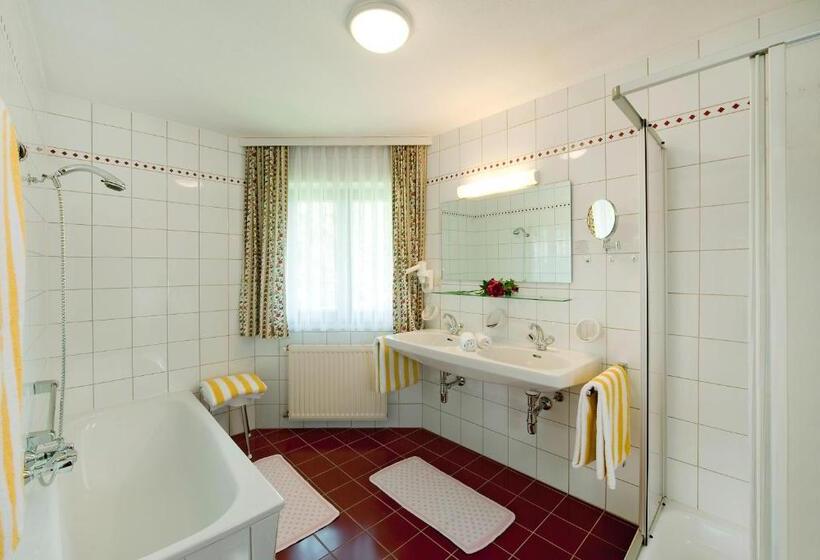 Апартаменты Комфорт 1 Спальня, Bergland Obsteig