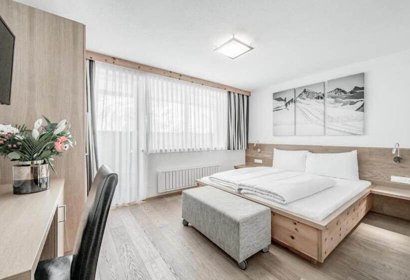 اتاق استاندارد با بالکن, Sporthotel Olymp