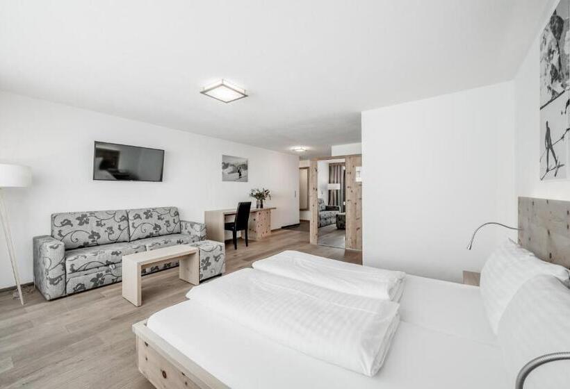 اتاق استاندارد با بالکن, Sporthotel Olymp