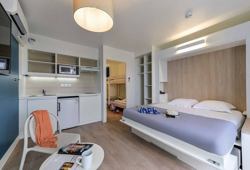 Номер Дюплекс, Belambra Clubs Residence Port Camargue  Les Salins