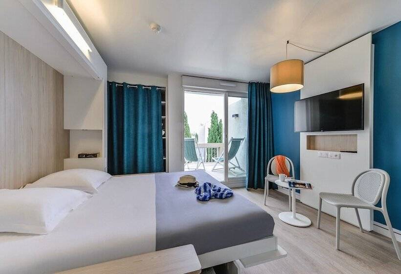 Номер Дюплекс, Belambra Clubs Residence Port Camargue  Les Salins