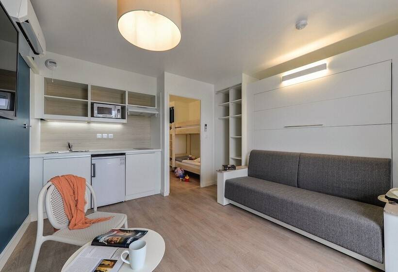 Номер Дюплекс, Belambra Clubs Residence Port Camargue  Les Salins