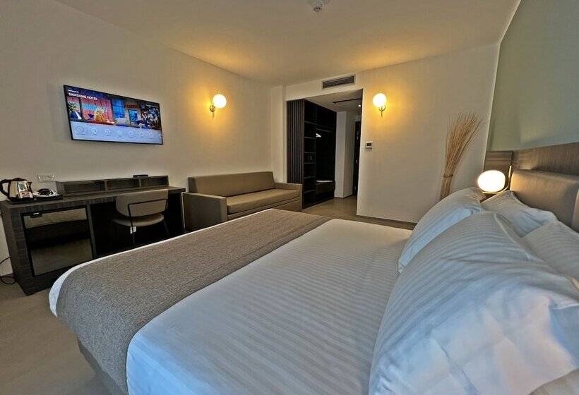 Четырехместный Номер Deluxe, Resort La Battigia Beach & Spa