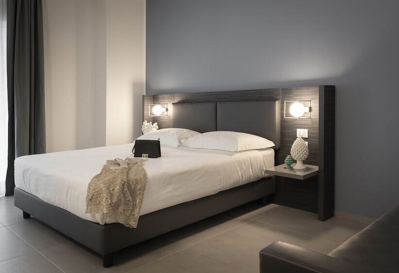 Четырехместный Номер Deluxe, Resort La Battigia Beach & Spa