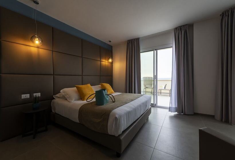 Полулюкс Вид на Море, Resort La Battigia Beach & Spa