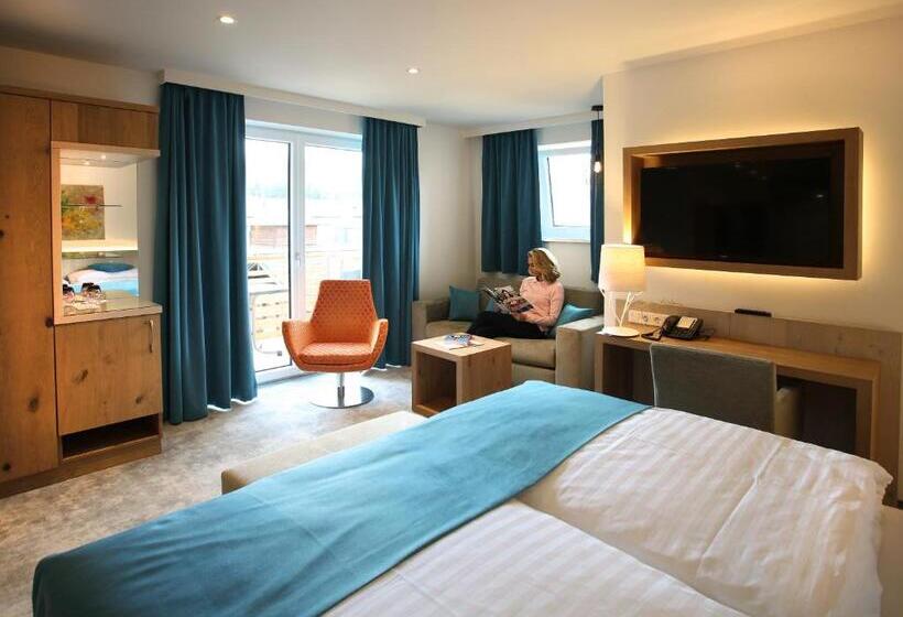 Номер Deluxe, Aktiv  Und Wellnesshotel Gutjahr