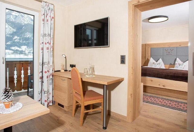 Номер Deluxe Вид на Озеро, Seehotel St Hubertus