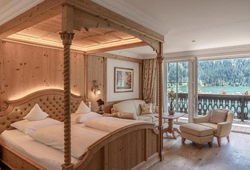Номер Deluxe Вид на Озеро, Via Salina   Hotel Am See   Adults Only