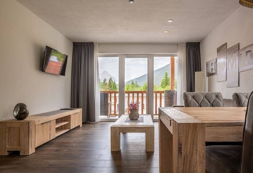 Апартаменты 1 Спальня, Aparthotel Alpenlodge