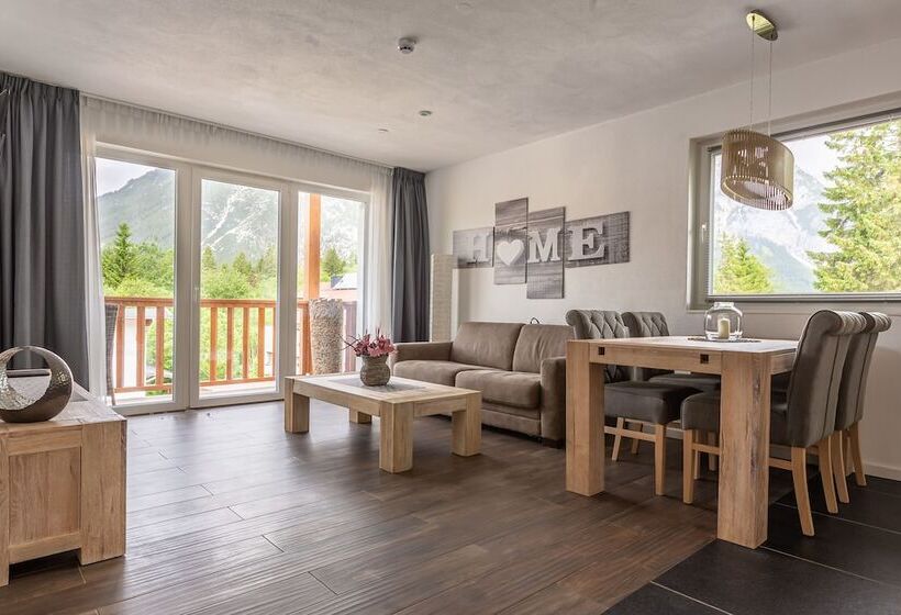 Апартаменты 1 Спальня, Aparthotel Alpenlodge