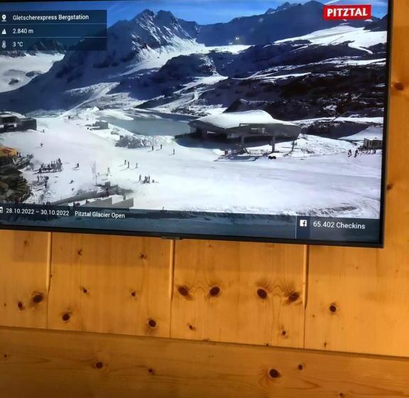 Номер Стандарт с Балконом, Haus Hubertus Wintersaison Und Sommersaison