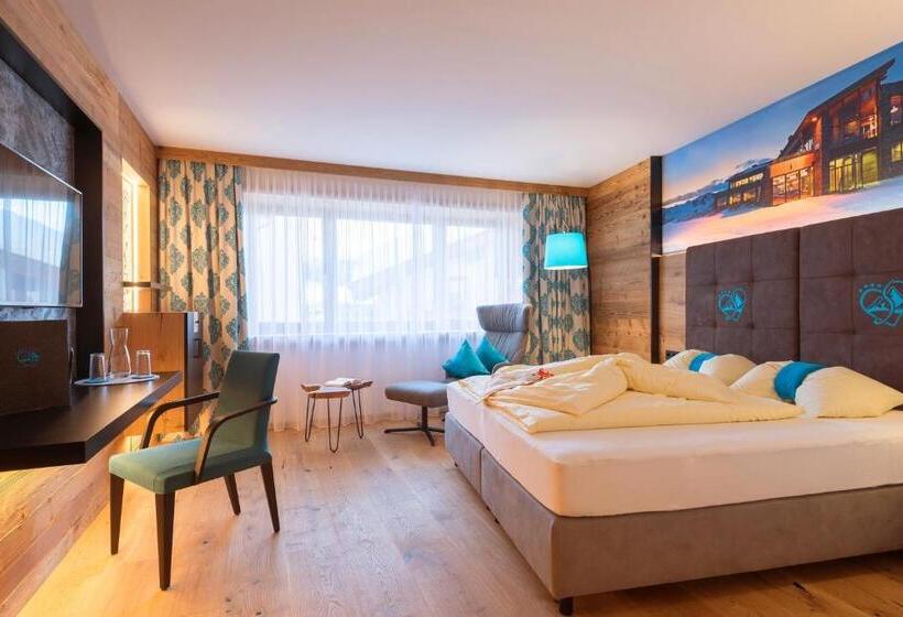 Номер Deluxe, Garni Stefanie