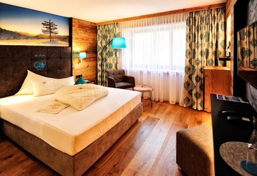Номер Deluxe, Garni Stefanie
