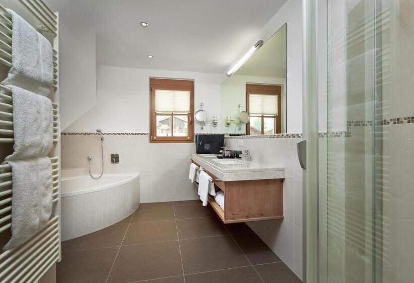 Family Suite, Gletscherblick