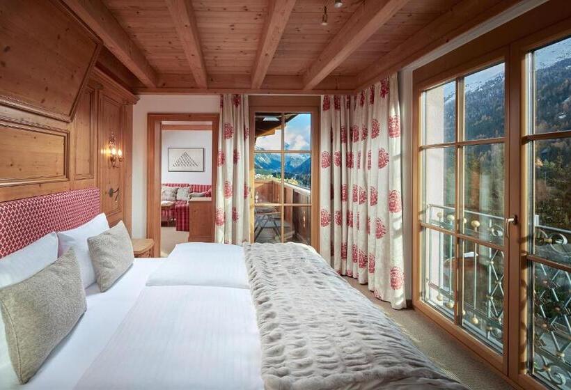 Family Suite, Gletscherblick