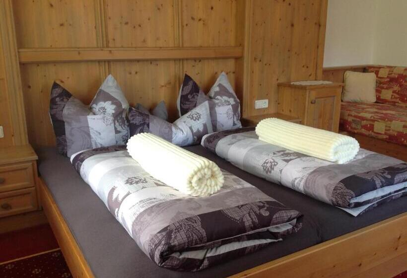 Апартаменты 1 Спальня, Appartements Gästehaus Schrott