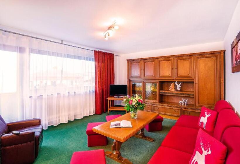 Люкс 2 Спальни, Sporthotel Pechtl