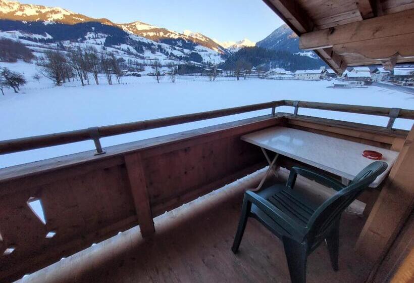 اتاق استاندارد سه نفره, Ferienhotel Alpenhof