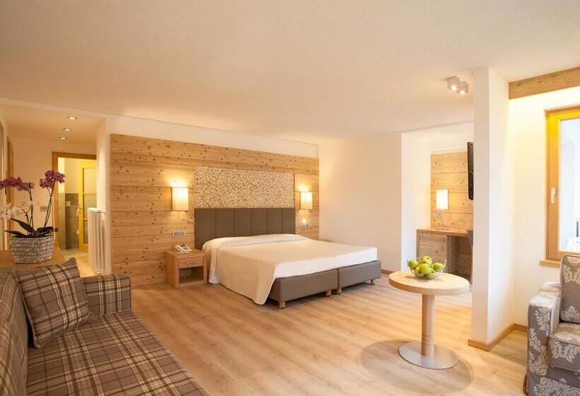 자쿠지 스위트, Europeo Alpine Charme & Wellness
