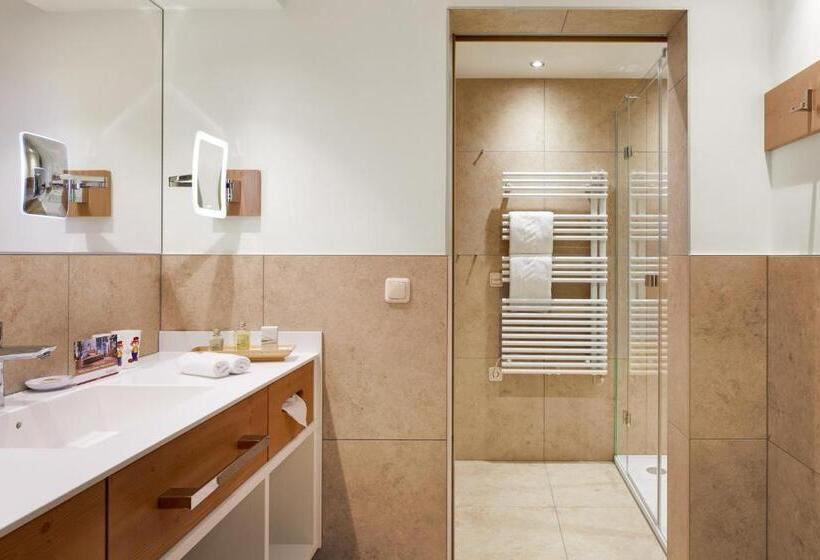 2 베드룸 디럭스 스위트, Habachklause Familien Bauernhof Resort