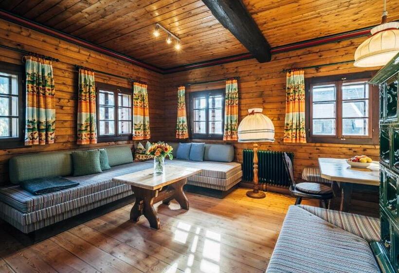침실 2개 아파트, Slow Travel Resort Kirchleitn   Oberkirchleitn