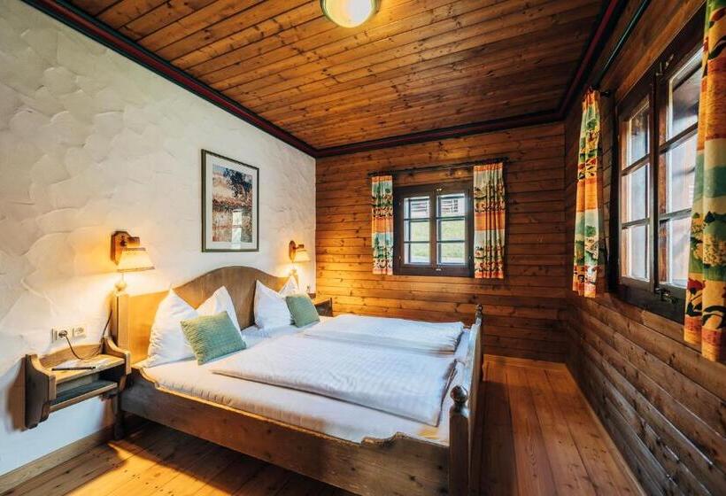 침실 2개 아파트, Slow Travel Resort Kirchleitn   Oberkirchleitn