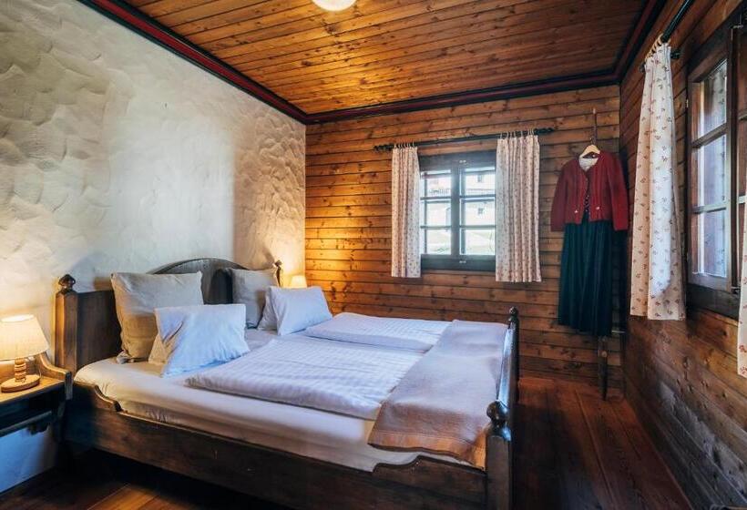침실 2개 수피리어 아파트, Slow Travel Resort Kirchleitn   Oberkirchleitn