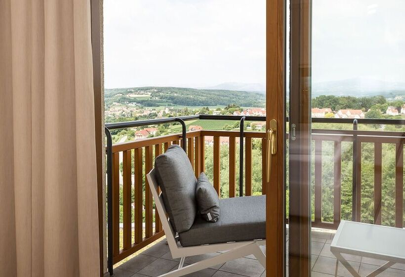 Номер Deluxe, & Spa Der Steirerhof