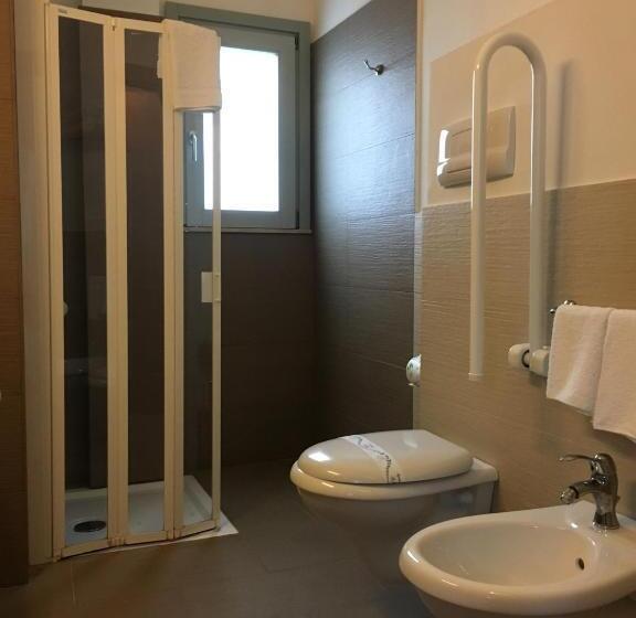 غرفة قياسية لذوى الاحتياجات الخاصة, Il Vigneto Resort