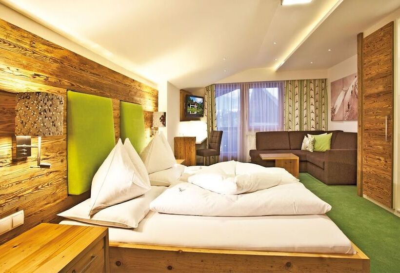 Номер Стандарт с Балконом, Landhotel Alpenhof Filzmoos