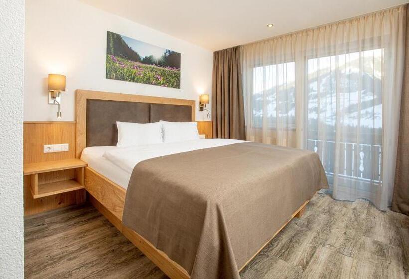 스탠다드 발코니 룸, Olympia Privathotel Garni