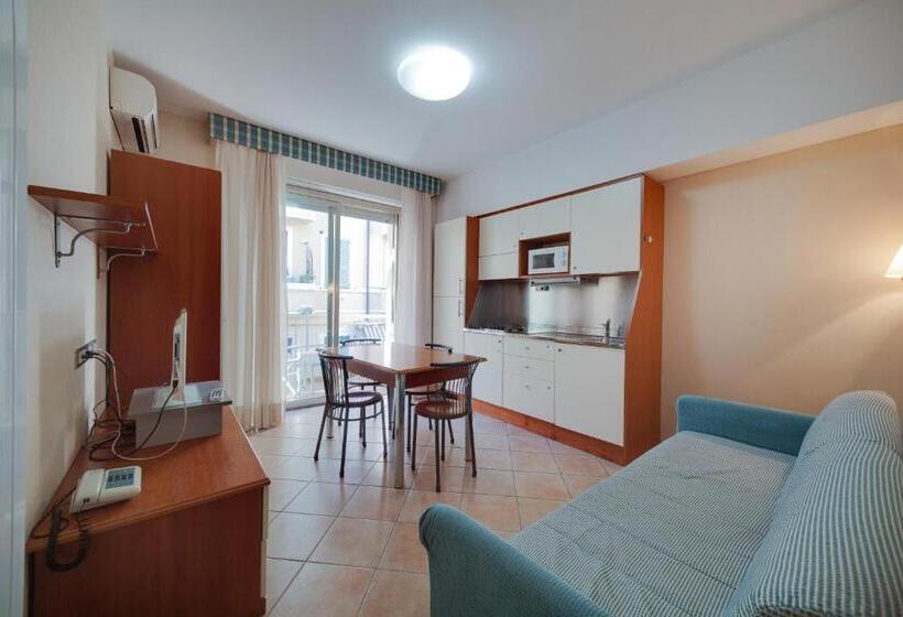 آپارتمان 1 خوابه, Residence Dei Due Porti