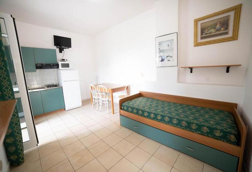 １ベッドルームアパートメント, Residence Il Falco