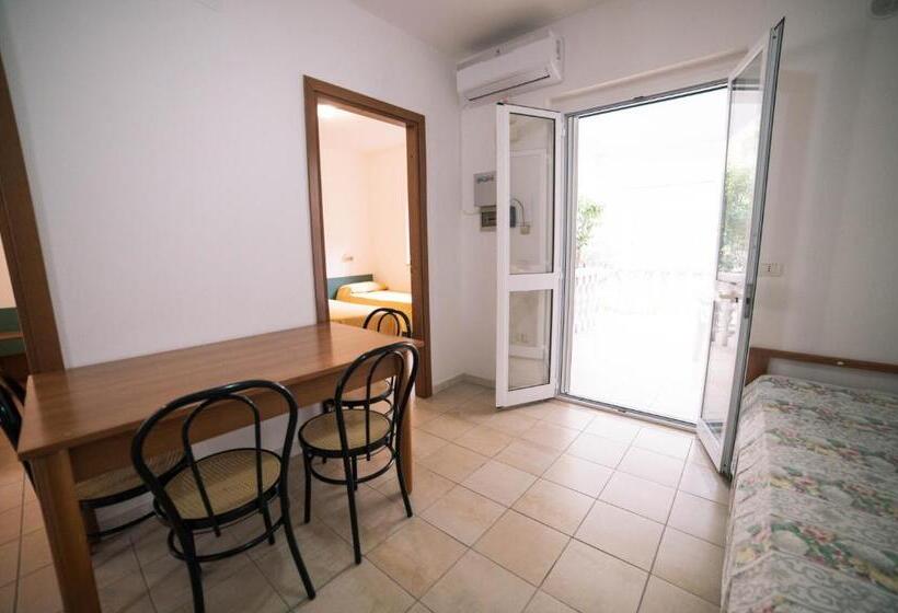 ２ベッドルームアパートメント, Residence Il Falco