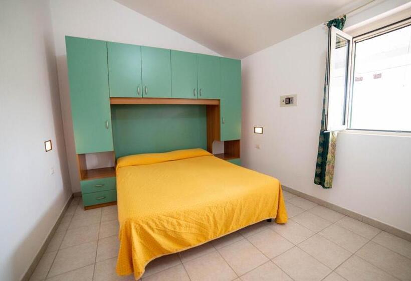 １ベッドルームアパートメント, Residence Il Falco