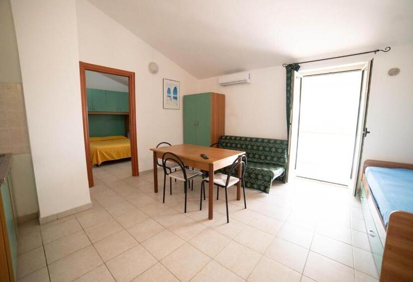 １ベッドルームアパートメント, Residence Il Falco